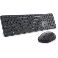 Zestaw bezprzewodowy klawiatury i myszy Dell Pro 7 Slim Keyboard and Mouse KM726 580-BDLK, US International (QWERTY), Czarny | Sklep ITnes.pl, IT for BUSINESS