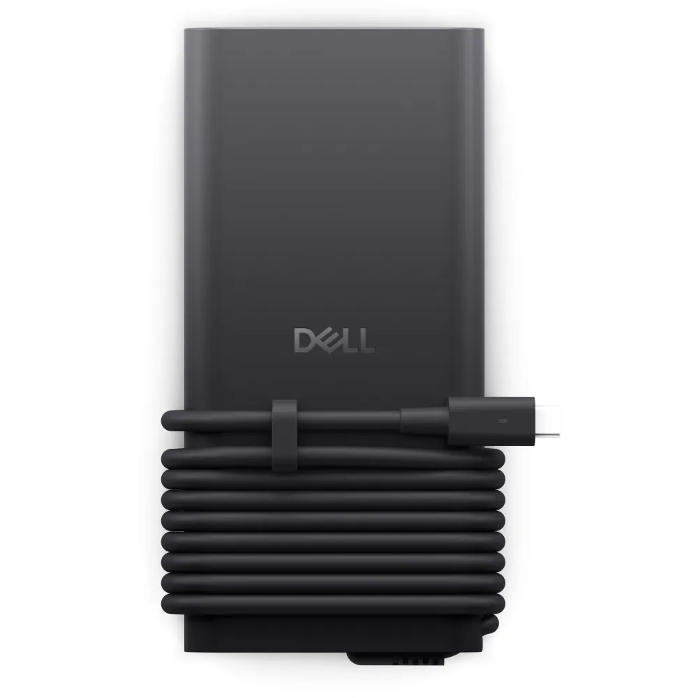 Zasilacz sieciowy Dell 280W USB-C GaN 450-BDZH - Czarny