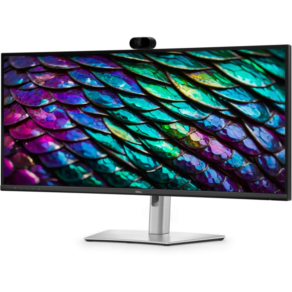 Dell Pro P 34 z koncentratorem USB-C P3426WEB 210-BVHQ - zdjęcie