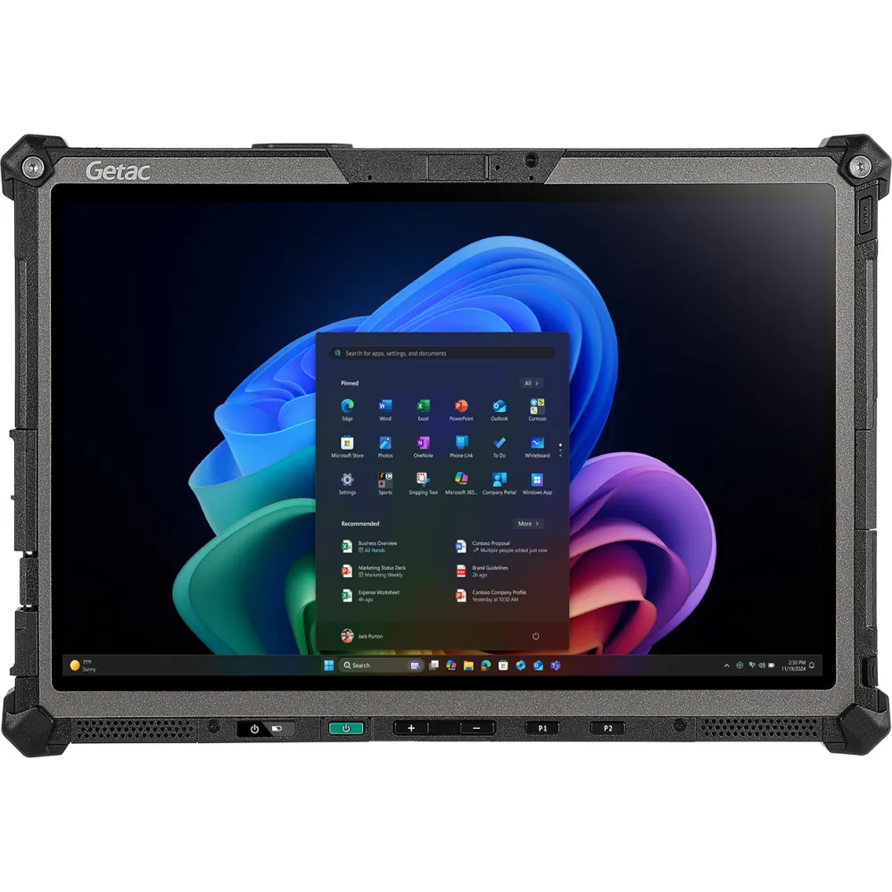 Tablet Getac F120 G1 F120-GPS-RJ_FW1764WI16LX - zdjęcie poglądowe 5