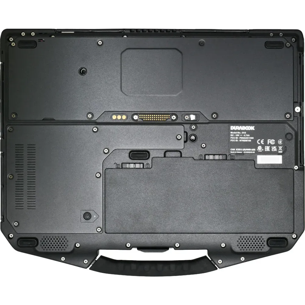 Laptop Durabook S15 S15-I7-DEMO - i7-1255U/15,6" Full HD/RAM 32GB/SSD 1TB + SSD 1TB/Windows 11 Pro/3 lata Carry-in - zdjęcie