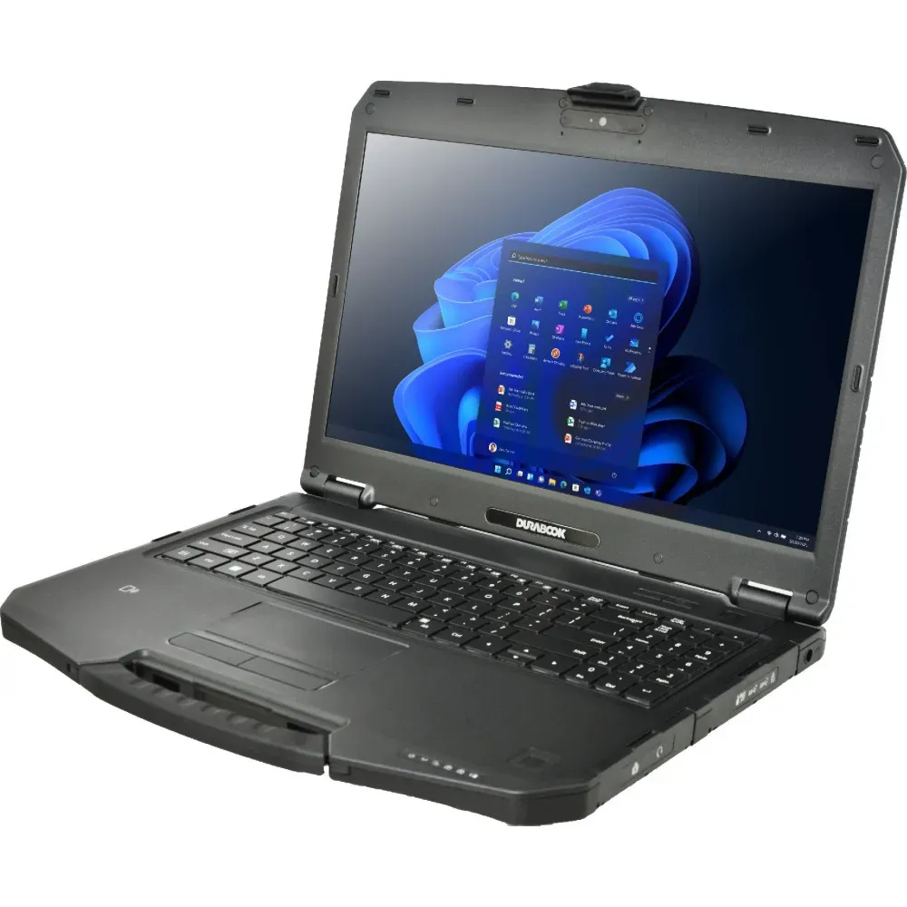 Laptop Durabook S15 S15-STANDARD-IP_S5G1Q2AAJBXE - i5-1235U/15,6" Full HD/RAM 16GB/SSD 256GB/Windows 11 Pro/3 lata Carry-in - zdjęcie