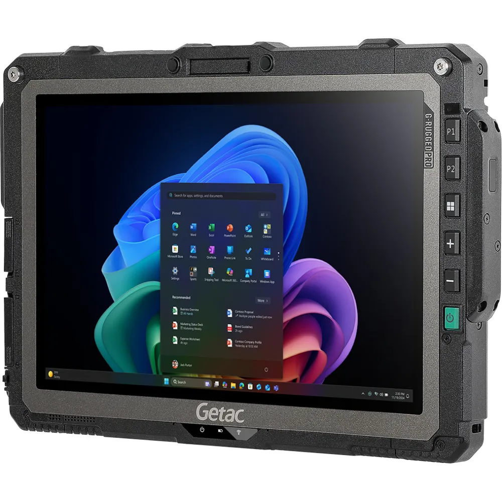 Tablet Getac UX10 G5 UX10-G5-BASIC_UW1764VIXDXX - Core Ultra 5 226V/10,1" WUXGA/256GB/RAM 8GB/Czarny/Kamera 13+5 + IRMpix/Win 11 Pro/3CI - zdjęcie
