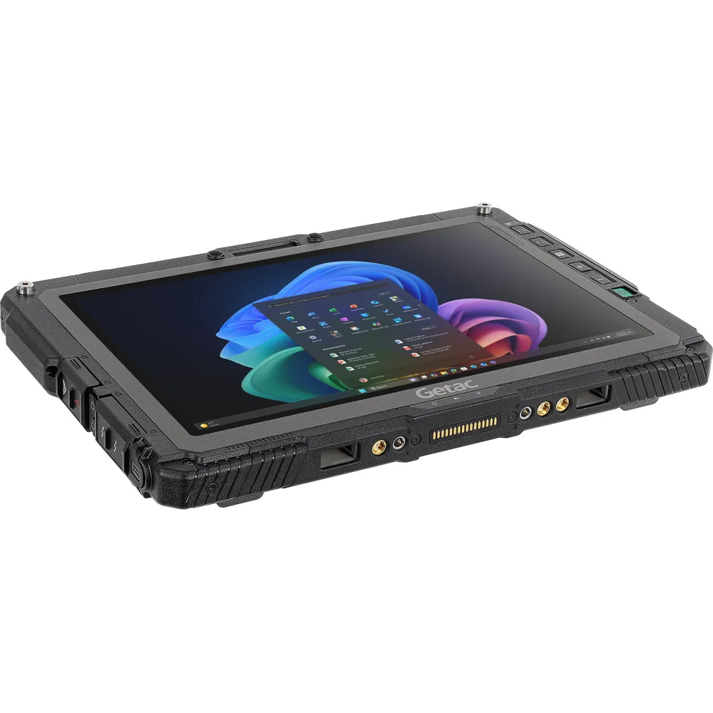 Tablet Getac UX10 G5 UX10-G5-GPS-LTE_UW1764VIX1XX - Core Ultra 5 226V/10,1" WUXGA/256GB/RAM 8GB/LTE/Czarny/Kamera 13+5 + IRMpix/Win 11 Pro/3CI - zdjęcie