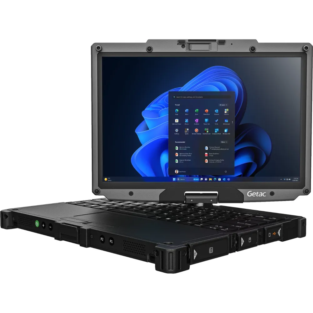 Laptop Getac V120 G1 V120-SCR-RS_VV115PESBDBG - Core Ultra 5 225H/12,2" 1900x1200 MT/RAM 8GB/SSD 256GB/Windows 11 Pro/3 lata CI