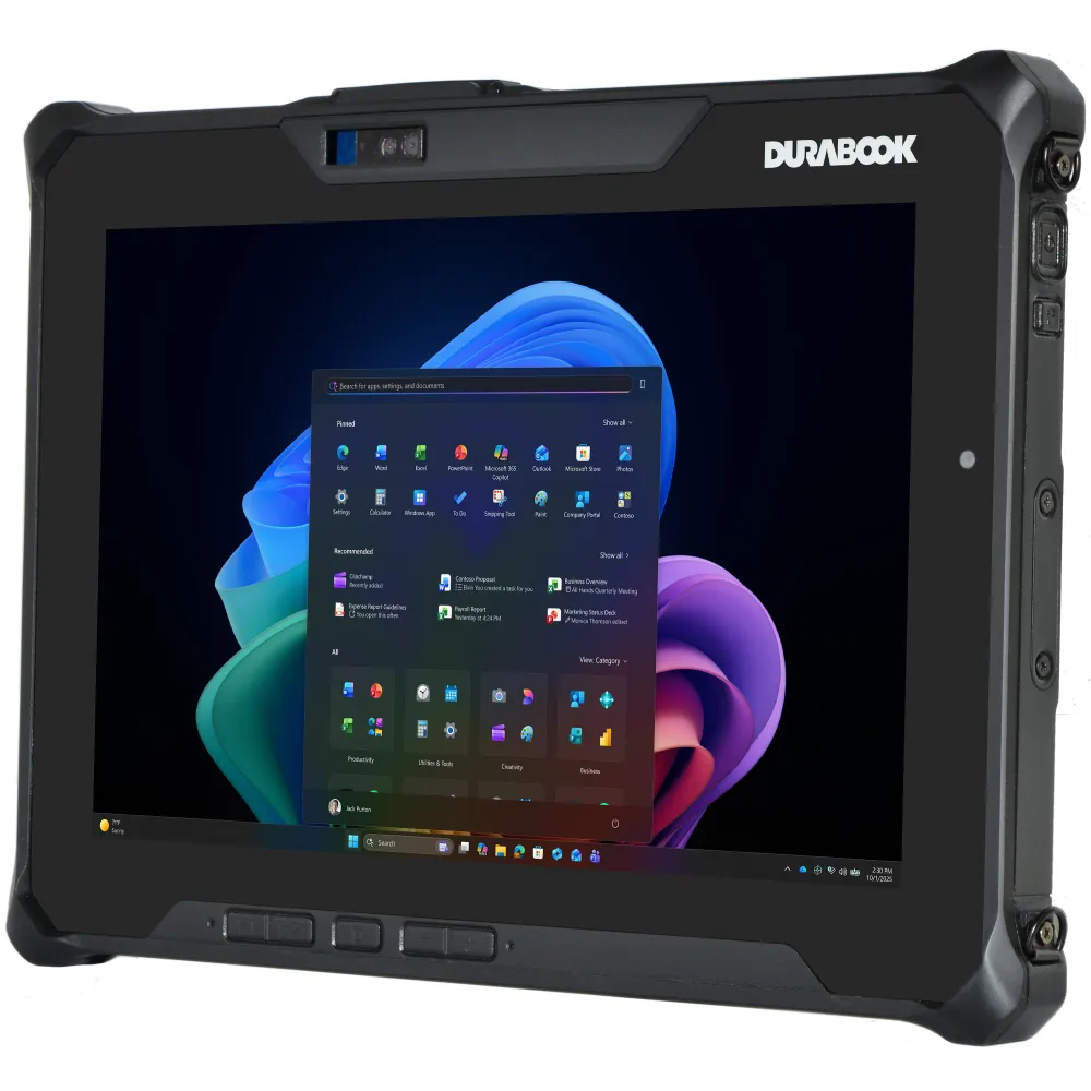 Zdjęcie tabletu Tablet Durabook R10 R10-STANDARD_R0M1A2JA_BXX