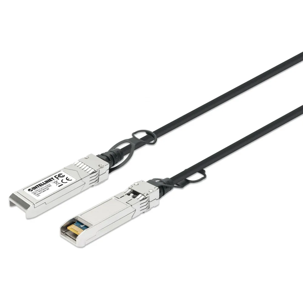 Kabel sieciowy Intellinet 508414 SFP+ 10G 508414 - Passive DAC Twinax Cable 2.0m MSA Compliant