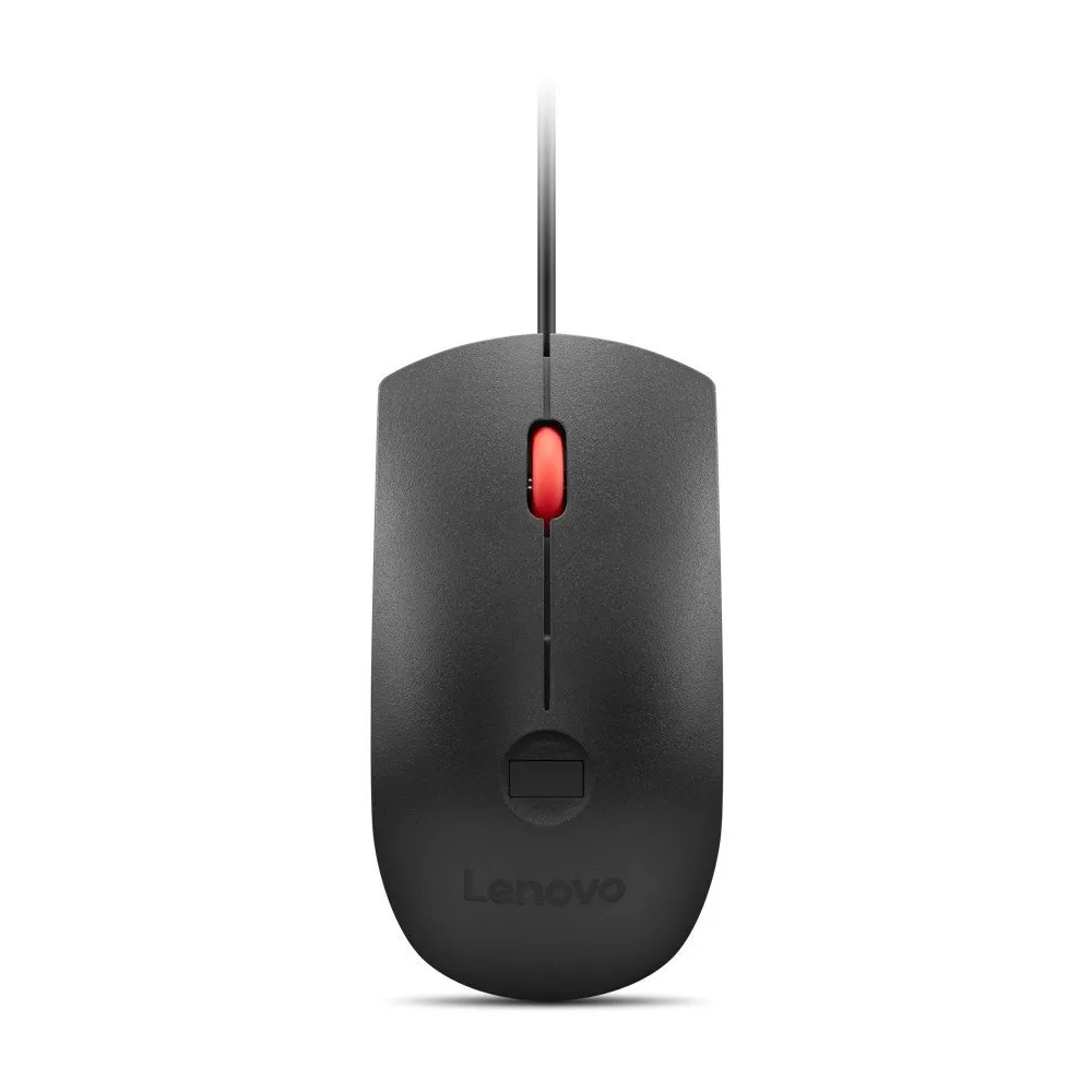 Mysz Lenovo Fingerprint Biometric USB Mouse Gen3 4Y51S24029, 2000 DPI, Czarna | Sklep ITnes.pl, IT for BUSINESS