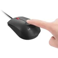 Mysz Lenovo Fingerprint Biometric USB Mouse Gen3 4Y51S24029, 2000 DPI, Czarna | Sklep ITnes.pl, IT for BUSINESS