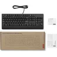 Klawiatura przewodowa Lenovo Preferred Pro II USB Keyboard AI 4Y41R64588 - US English, Czarna