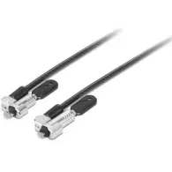 Linka zabezpieczająca Lenovo Kensington NanoSaver Twin Head Nano/MS 2.0 Cable Lock from Lenovo 4XE1B81919 - 2,4m