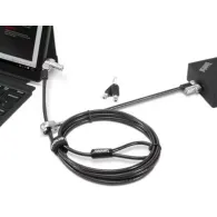 Linka zabezpieczająca Lenovo Kensington NanoSaver Twin Head Nano/MS 2.0 Cable Lock from Lenovo 4XE1B81919 - 2,4m