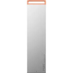 Dysk zewnętrzny SSD Lenovo PS8S Portable SSD 2TB 4XB1T88413 - USB 3.2 Gen 2, Read 1050 MB/s, Write 1000 MB/s, Szary