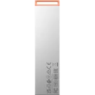 Dysk zewnętrzny SSD Lenovo PS8S Portable SSD 1TB 4XB1T88412 - USB 3.2 Gen 2, Read 1050 MB/s, Write 1000 MB/s, Szary