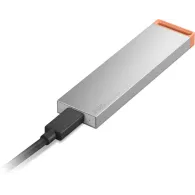 Dysk zewnętrzny SSD Lenovo PS8S Portable SSD 1TB 4XB1T88412 - USB 3.2 Gen 2, Read 1050 MB/s, Write 1000 MB/s, Szary