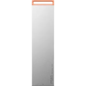 Dysk zewnętrzny SSD Lenovo PS8S Portable SSD 1TB 4XB1T88412 - USB 3.2 Gen 2, Read 1050 MB/s, Write 1000 MB/s, Szary