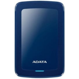 Dysk zewnętrzny HDD 1 TB 2,5" ADATA DashDrive HV300 AHV300-1TU31-CBL - 2,5"/USB 3.1/AES 256-bit