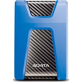 Dysk zewnętrzny HDD 1 TB 2,5" ADATA DashDrive Durable HD650 AHD650-1TU31-CBL - 2,5"/USB 3.1/AES 256-bit