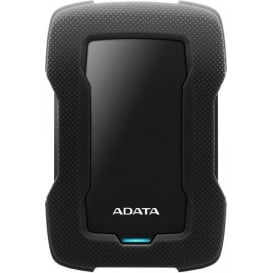 Dysk zewnętrzny HDD 1 TB 2,5" ADATA Durable Lite HD330 AHD330-1TU31-CBK - 2,5"/USB 3.0/AES 256-bit