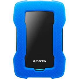 Dysk zewnętrzny HDD 1 TB 2,5" ADATA Durable Lite HD330 AHD330-1TU31-CBL - 2,5"/USB 3.1/AES 256-bit