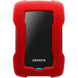 Dysk zewnętrzny HDD 1 TB 2,5" ADATA Durable Lite HD330 AHD330-1TU31-CRD - 2,5"/USB 3.1/AES 256-bit