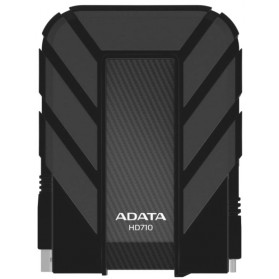 Dysk zewnętrzny HDD 1 TB 2,5" ADATA DashDrive Durable HD 710 AHD710P-1TU31-CBK - 2,5", USB 3.1 - zdjęcie 1