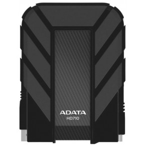 Dysk zewnętrzny HDD 1 TB 2,5" ADATA DashDrive Durable HD710 AHD710P-1TU31-CBK - zdjęcie poglądowe 1