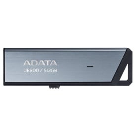 Pendrive ADATA Elite UE800 256GB USB-C 3.2 Gen2 AELI-UE800-256G-CSG - Kolor srebrny