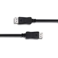 Kabel Qoltec DisplayPort 50587, 2 m, DP 1.4, HBR3, 8K 30Hz, Czarny | Sklep ITnes.pl, IT for BUSINESS