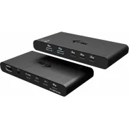 Stacja dokująca i-tec KVM Docking Station HDMI for 2 hosts C31KVMHDMIDOCKPD - PD 2x 100W