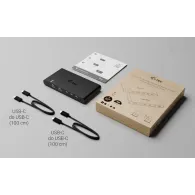 Stacja dokująca i-tec KVM Docking Station HDMI for 2 hosts C31KVMHDMIDOCKPD - PD 2x 100W