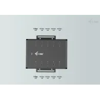 Ładowarka sieciowa i-tec USB-C/USB-A Metal Charging i data HUB CACHRGHUB10C - 15W per port, 10x USB-C, Czarny