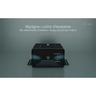 Ładowarka sieciowa i-tec USB-C/USB-A Metal Charging i data HUB CACHRGHUB10C - 15W per port, 10x USB-C, Czarny