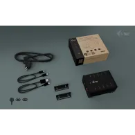 Ładowarka sieciowa i-tec USB-C/USB-A Metal Charging i data HUB CACHRGHUB10C - 15W per port, 10x USB-C, Czarny