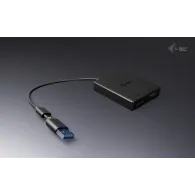 Adapter i-tec USB-A/USB-C Dual 4K/60 Hz DisplayPort Video Adapter CADUAL4KDP, DisplayLink, 2x DisplayPort | Sklep ITnes.pl, IT for BUSINESS