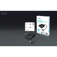 Adapter i-tec USB-A/USB-C Dual 4K/60 Hz DisplayPort Video Adapter CADUAL4KDP, DisplayLink, 2x DisplayPort | Sklep ITnes.pl, IT for BUSINESS