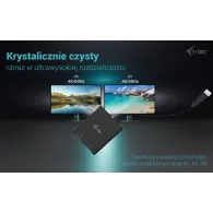 Adapter i-tec USB-A/USB-C Dual 4K/60 Hz DisplayPort Video Adapter CADUAL4KDP, DisplayLink, 2x DisplayPort | Sklep ITnes.pl, IT for BUSINESS