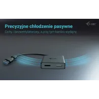 Adapter i-tec USB-A/USB-C Dual 4K/60 Hz DisplayPort Video Adapter CADUAL4KDP, DisplayLink, 2x DisplayPort | Sklep ITnes.pl, IT for BUSINESS