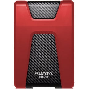 Dysk zewnętrzny HDD 2 TB 2,5" ADATA DashDrive Durable HD650 AHD650-2TU31-CRD - zdjęcie poglądowe 2