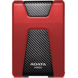 Dysk zewnętrzny HDD 2 TB 2,5" ADATA DashDrive Durable HD650 AHD650-2TU31-CRD - 2,5"/USB 3.1/AES 256-bit