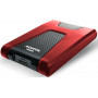 Dysk zewnętrzny HDD 2 TB 2,5" ADATA DashDrive Durable HD650 AHD650-2TU31-CRD - zdjęcie poglądowe 1