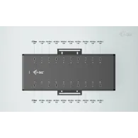 Ładowarka sieciowa  i-tec USB-C/USB-A Metal Charging i data HUB CACHRGHUB20C - 15W per port, 20x USB-C, Czarny