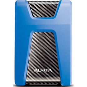 Dysk zewnętrzny HDD 2 TB 2,5" ADATA DashDrive Durable HD 650 AHD650-2TU31-CBL - 2,5", USB 3.1, AES 256-bit - zdjęcie 2