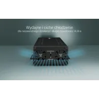 Ładowarka sieciowa  i-tec USB-C/USB-A Metal Charging i data HUB CACHRGHUB20C - 15W per port, 20x USB-C, Czarny