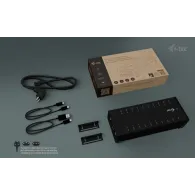 Ładowarka sieciowa  i-tec USB-C/USB-A Metal Charging i data HUB CACHRGHUB20C - 15W per port, 20x USB-C, Czarny