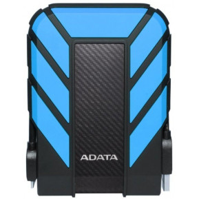 Dysk zewnętrzny HDD 2 TB 2,5" ADATA DashDrive Durable HD710 AHD710P-2TU31-CBL - zdjęcie poglądowe 1