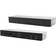 Stacja dokująca i-tec Thunderbolt 4 Intelligent Dual Display Docking Station TB4INTGDUAL4KDOCPD - PD 90W