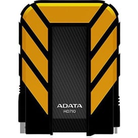 Dysk zewnętrzny HDD 2 TB 2,5" ADATA DashDrive Durable HD710 AHD710P-2TU31-CYL - 2,5"/USB 3.1