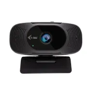 Kamera internetowa i-tec SOLOMON 300 4K Webcam CAMSOLOMON4K300 - CMOS (1/3"), 8.29 MP, 3840x2160 30 fps, Czarna