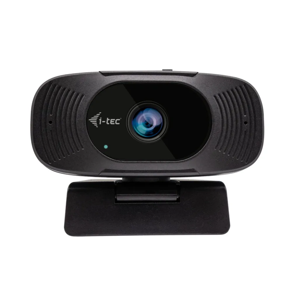 Kamera internetowa i-tec SOLOMON 300 4K Webcam CAMSOLOMON4K300 - CMOS (1/3"), 8.29 MP, 3840x2160 30 fps, Czarna